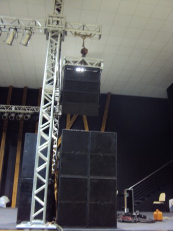 P.A Line Array